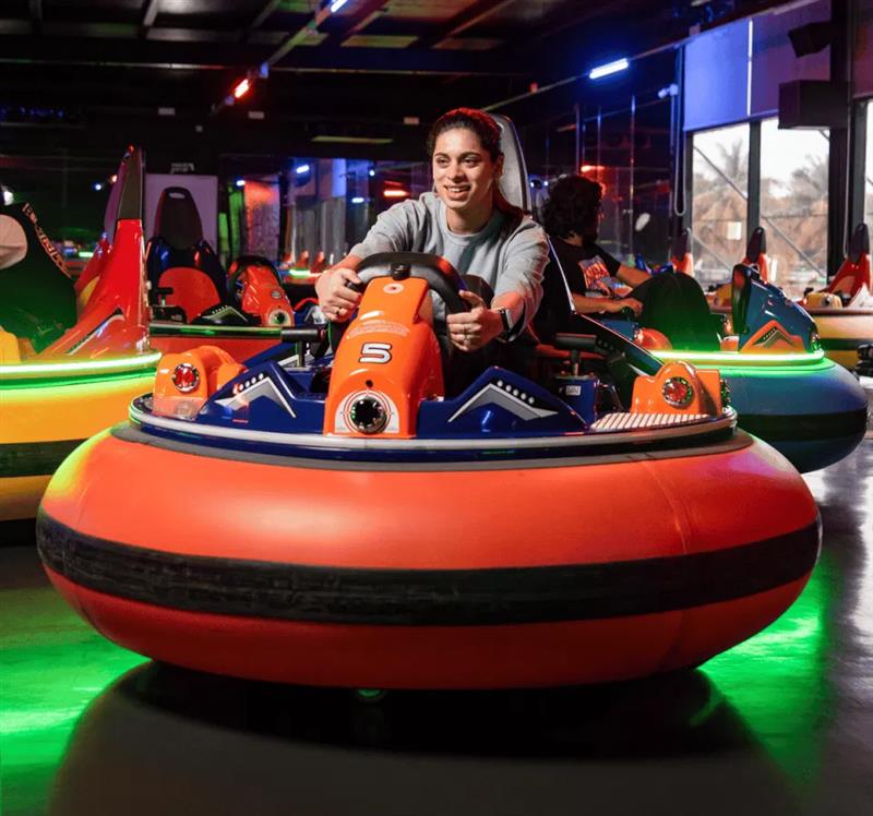 Premium Bumper Cars for Entertainment Venues